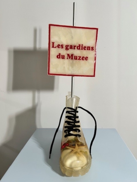 SWEETLOVE William - Plastic shoe fossil 6